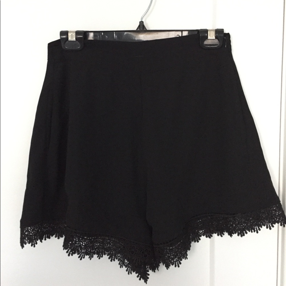 Nasty Gal shorts.